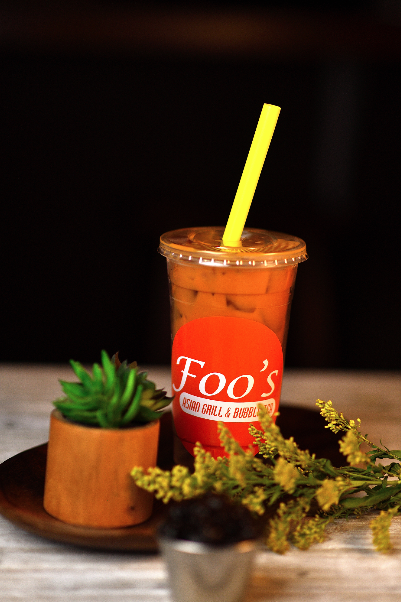 Order Thai Iced Tea food online from Foo Asian Grill & Bubble Tea store, Irving on bringmethat.com