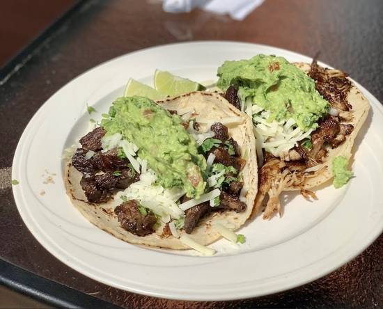 Order Tacos Regulares food online from Los Juniors Mariscos store, Gilroy on bringmethat.com