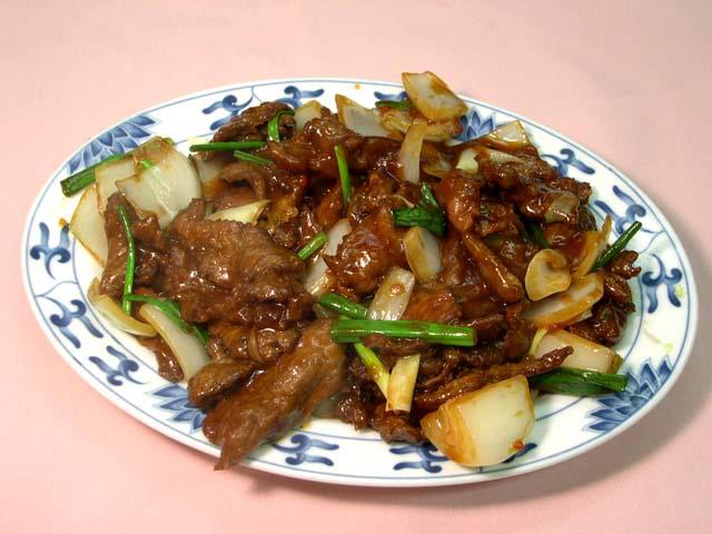 Order 102. Mongolian Beef food online from China One store, Michigan City on bringmethat.com