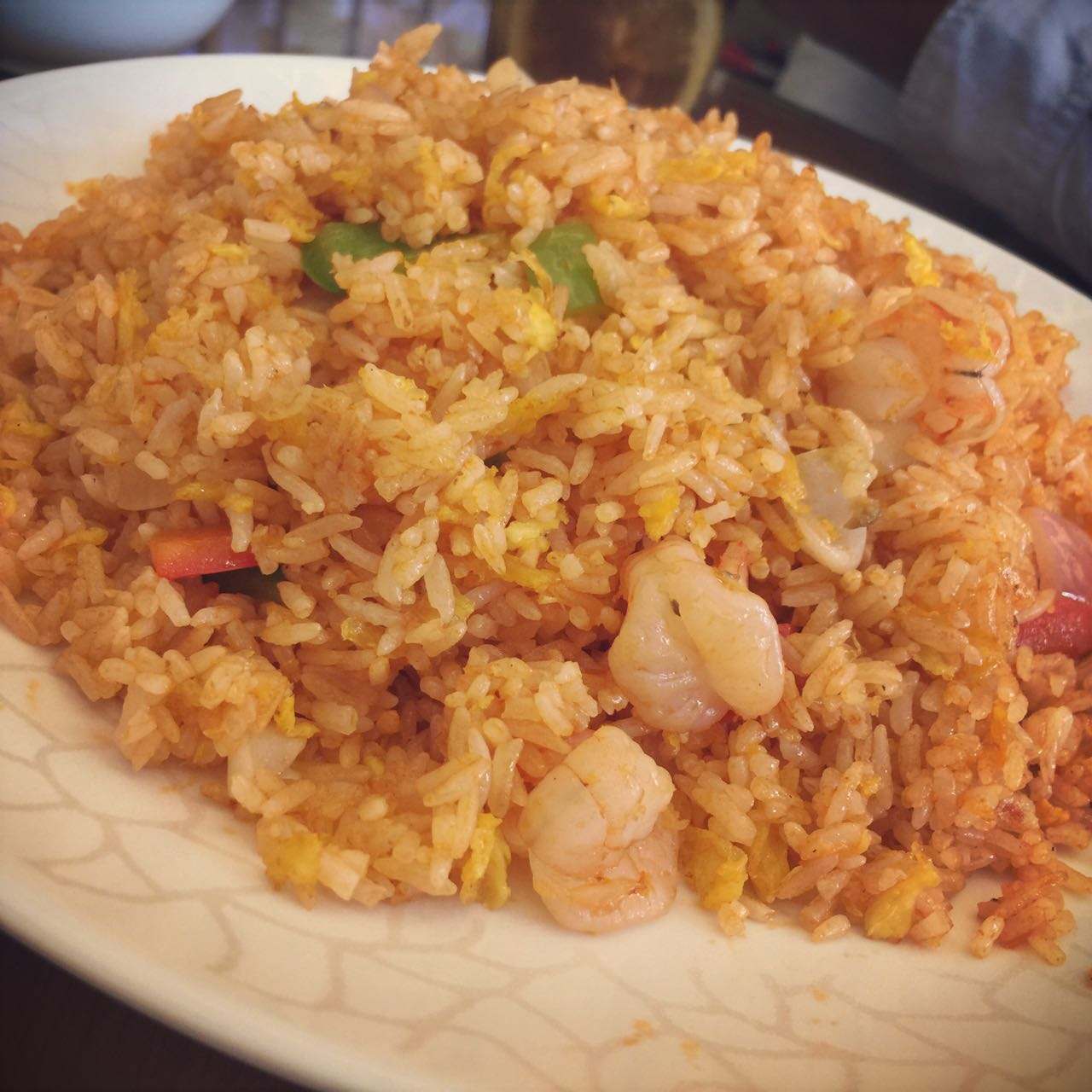 Order 32. Shrimp Fried Rice food online from Mr. Rice store, Rahway on bringmethat.com