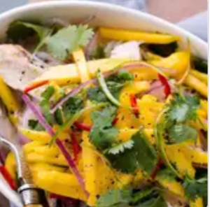 Order Mango Salad food online from Lanna Thai Restaurant store, Livermore on bringmethat.com