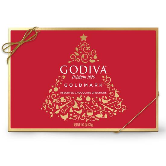Order Godiva Goldmark Holiday Assorted Gift Box, 36pc food online from CVS store, SCOTCH PLAINS on bringmethat.com