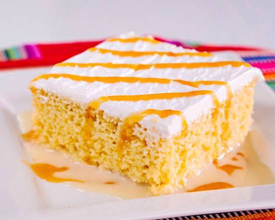 Order Tres Leches Cake food online from Ted's Cafe Escondido store, Broken Arrow on bringmethat.com