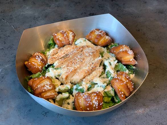 Order Chicken Caesar Salad food online from East Coast Wings + Grill store, Indian Trail on bringmethat.com