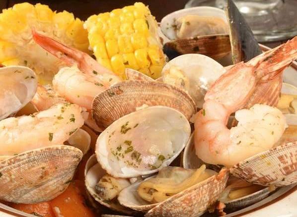 Order Clams 1 LB food online from Red Hook Cajun Seafood & Bar store, Southaven on bringmethat.com