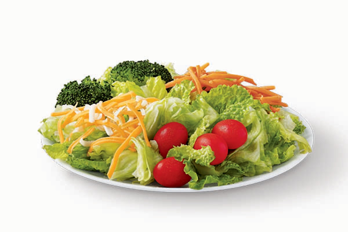 Order Garden Salad food online from Golden Chick store, Irving on bringmethat.com