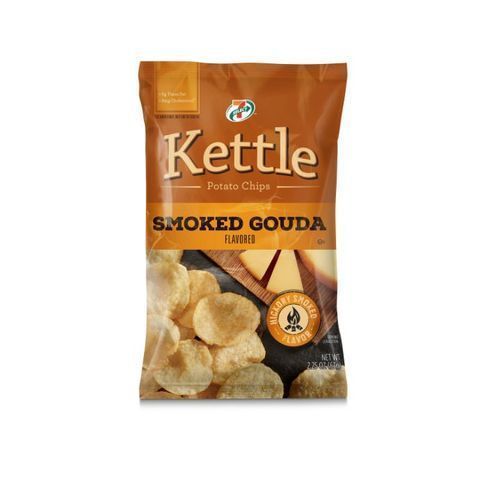 Order 7 Select Smoked Gouda Kettle Potato Chips 2.25oz food online from 7-Eleven store, West Columbia on bringmethat.com
