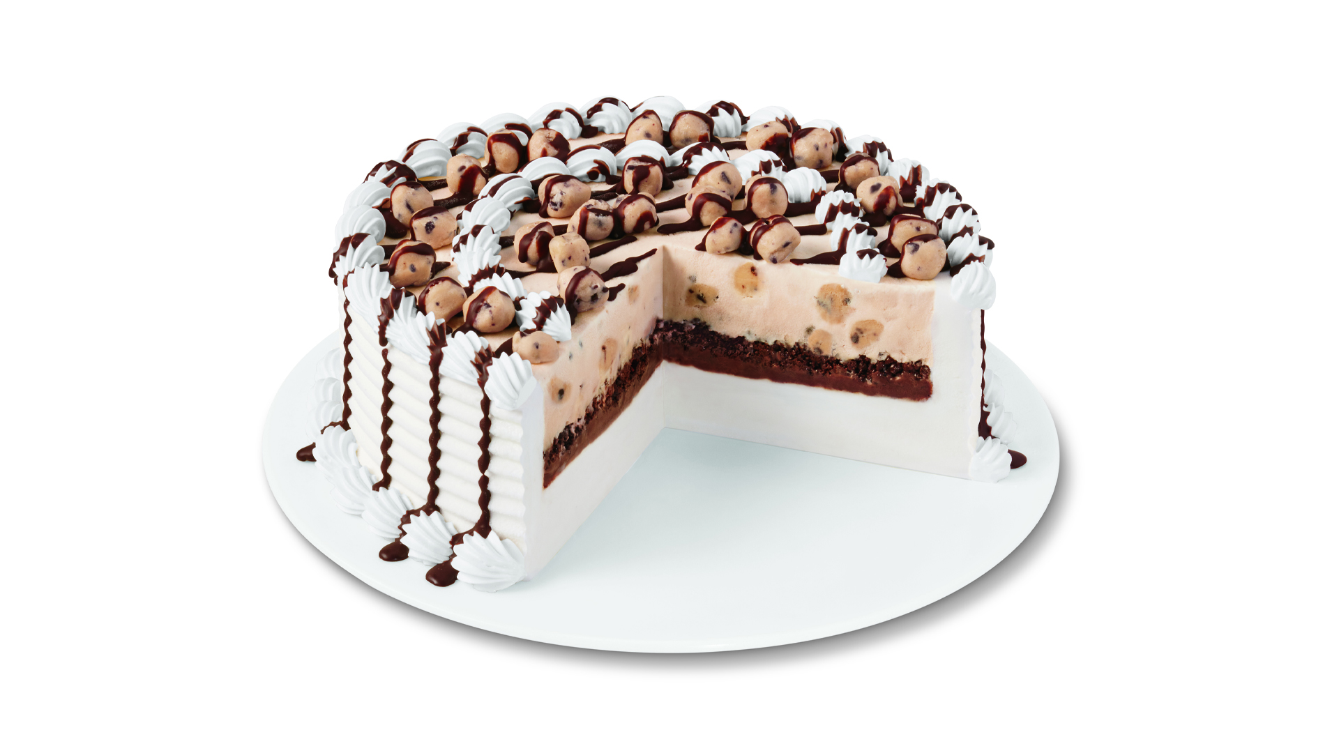 Order COOKIE DOUGH BLIZZARD® CAKE food online from Dairy Queen store, Willis on bringmethat.com