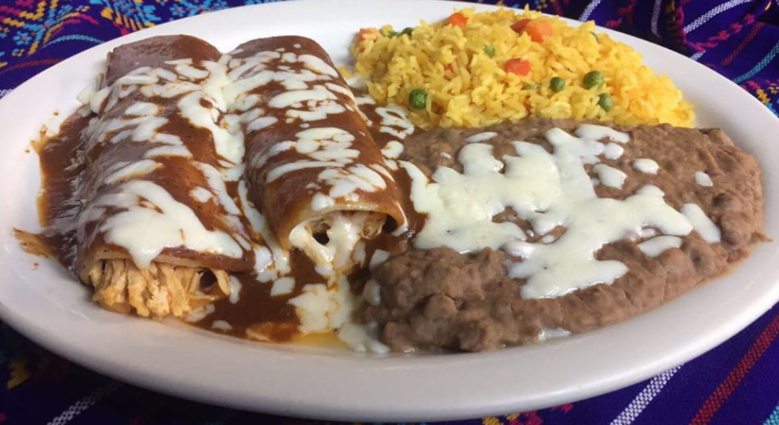 Order Make Your Own Combo of 2 food online from El Patron Mexican Grill & Cantina store, Albany on bringmethat.com