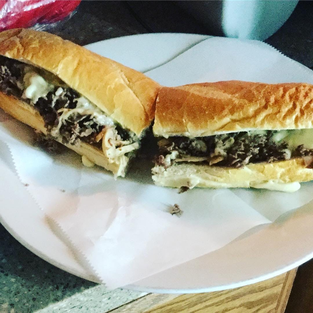 Order Plain Steak Sandwich with Cheese - 11'' food online from Tony's Bistro store, Newark on bringmethat.com