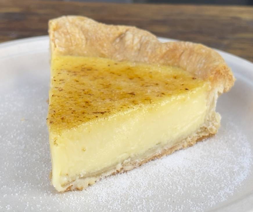 Order Creme Brulee Slice food online from The Pie Bar store, Long Beach on bringmethat.com