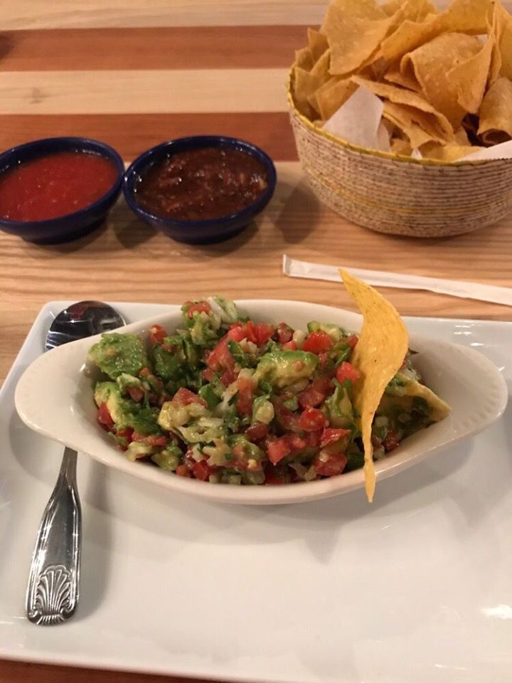 Order Guacamole Dip food online from Fridas Mexican Restaurant store, Lawrenceville on bringmethat.com