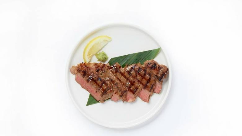 Order Ribeye steak GOZEN food online from Gozen Shun store, Pasadena on bringmethat.com