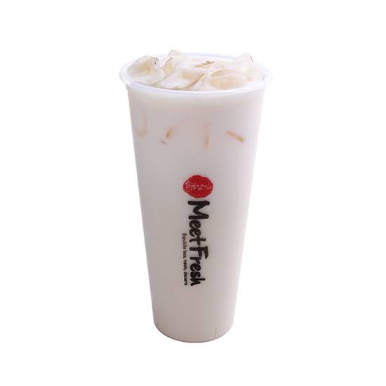 Order Jasmine Green Milk Tea food online from Meet Fresh store, Santa Clara on bringmethat.com