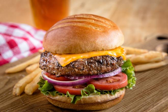 Order Cheddar Burger food online from Uno Pizzeria & Grill store, Bensalem on bringmethat.com