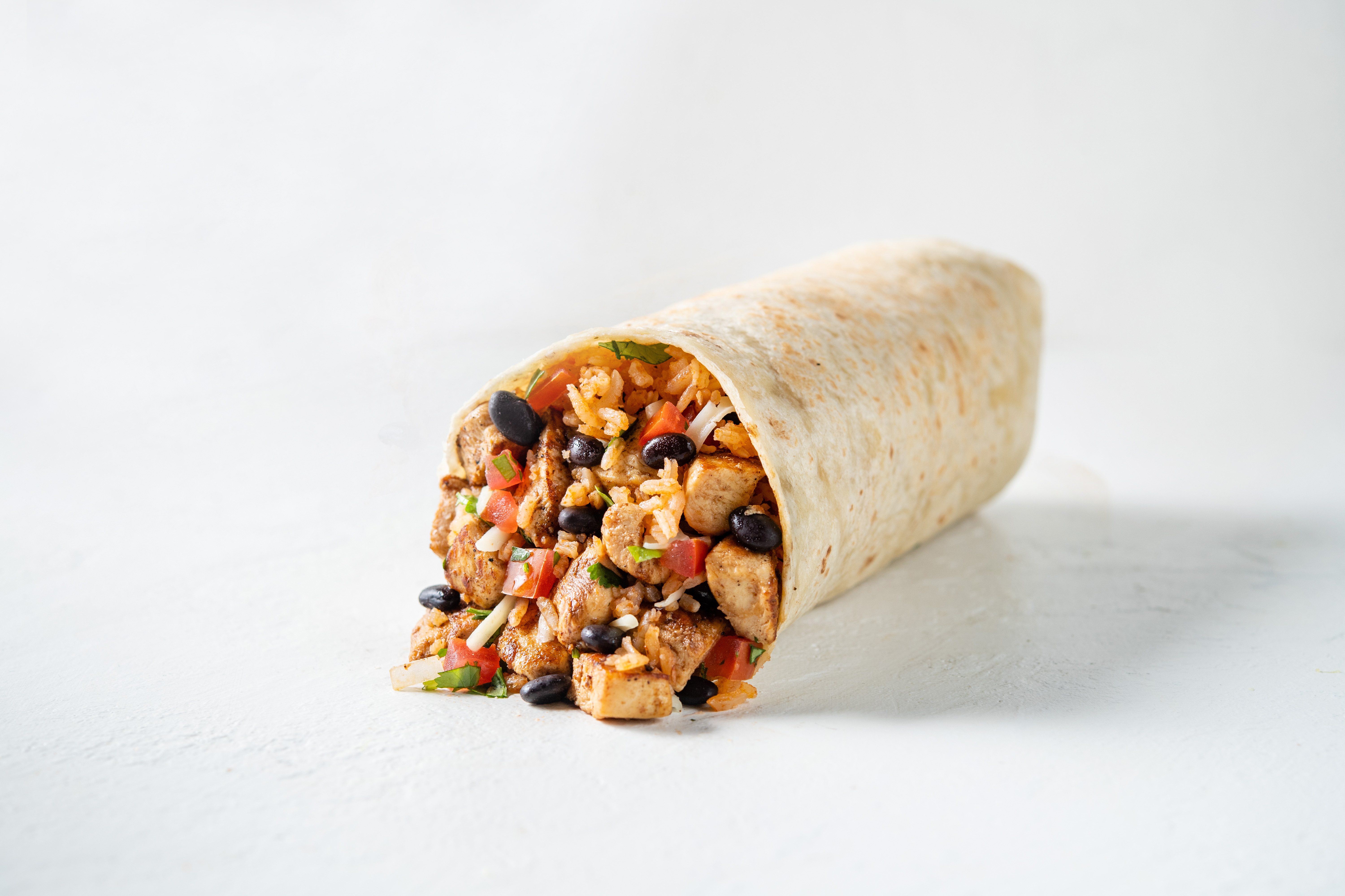 Order Small Burrito food online from Chronic Tacos store, Corona on bringmethat.com