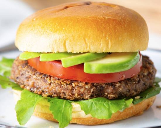 Order Veggie burger  food online from Shahzad's Halal Food store, Sayreville on bringmethat.com