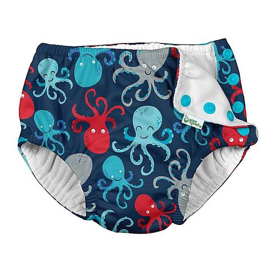 Order i play.® by green sprouts® Size 18M Octopus Swim Diaper in Navy food online from Bed Bath & Beyond store, Lynnwood on bringmethat.com