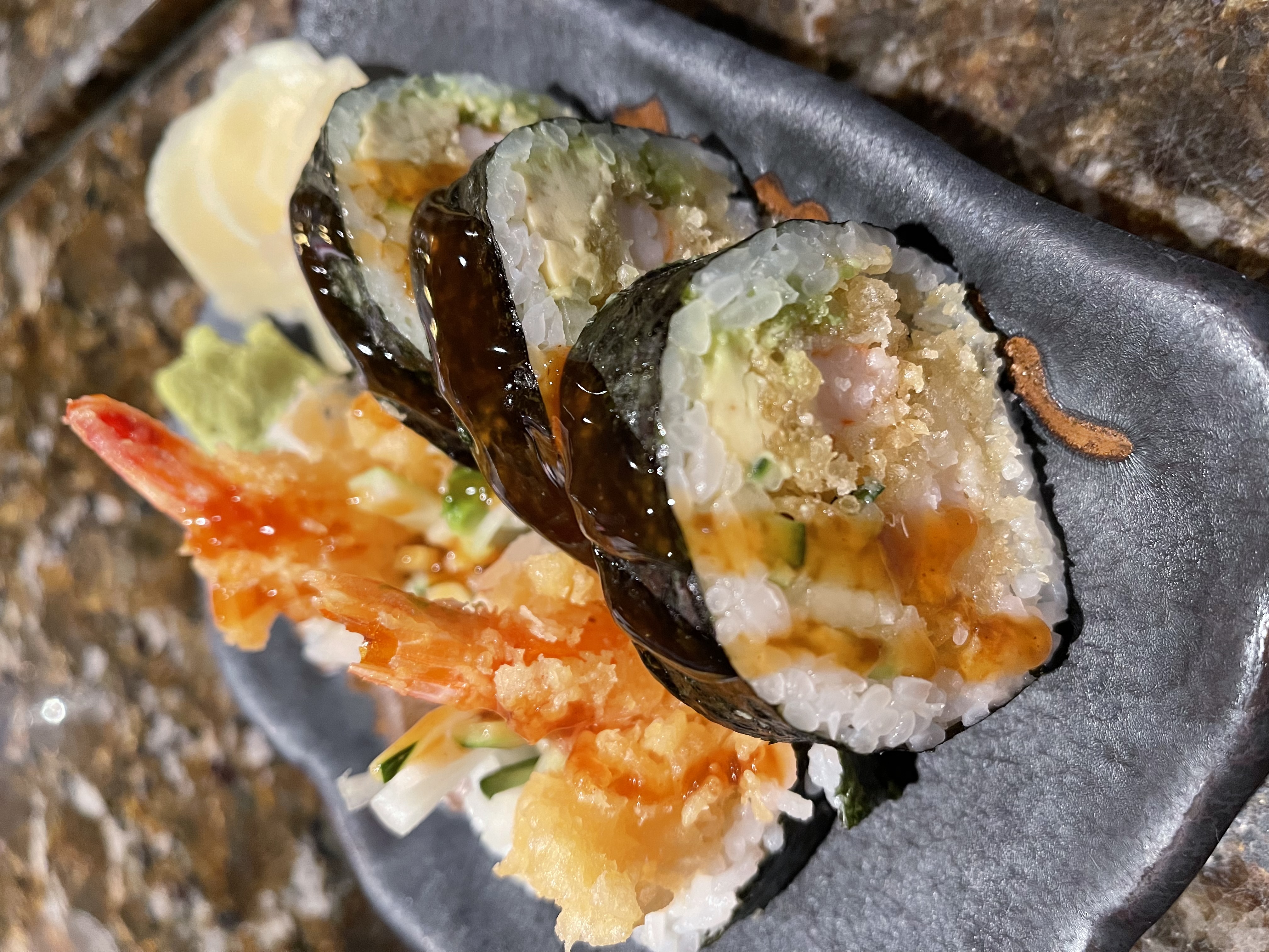 Order Tempura Narudo Roll food online from Atami Grill & Sushi store, Marietta on bringmethat.com