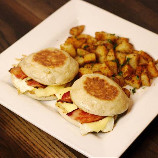 Order Breakfast Sandwich food online from The Bar at Tropicana and Durango store, Las Vegas on bringmethat.com