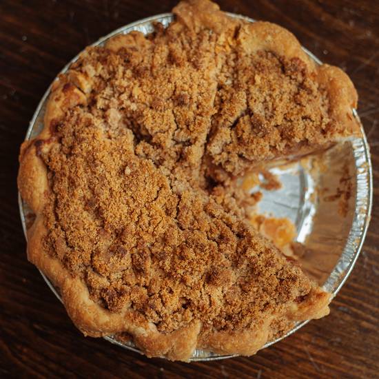 Order Dutch Apple Whole Pie food online from The Pie Bar store, Long Beach on bringmethat.com