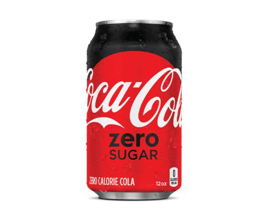 Order Coke Zero food online from Brooklyn Calzones store, Dallas on bringmethat.com
