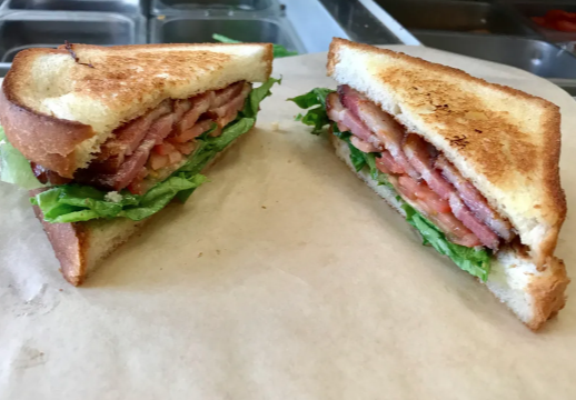 Order BLT Sandwich food online from The Humble Hoagie store, Mt. Juliet on bringmethat.com