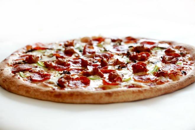 Order 10" Deluxe food online from Capitol Pizza store, Thornton on bringmethat.com