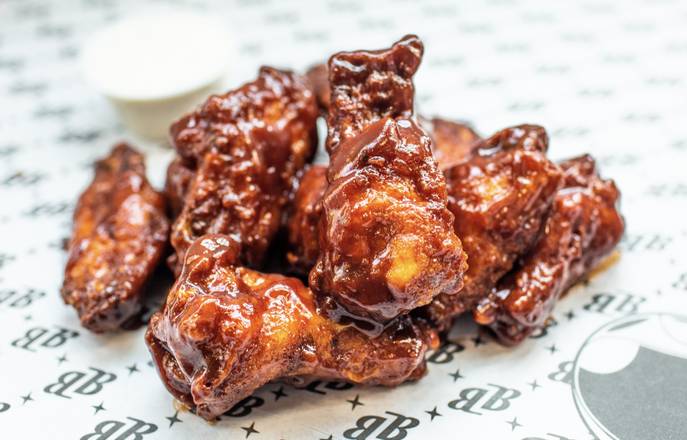 Order BBQ Wings food online from Bozzelli store, Washington on bringmethat.com