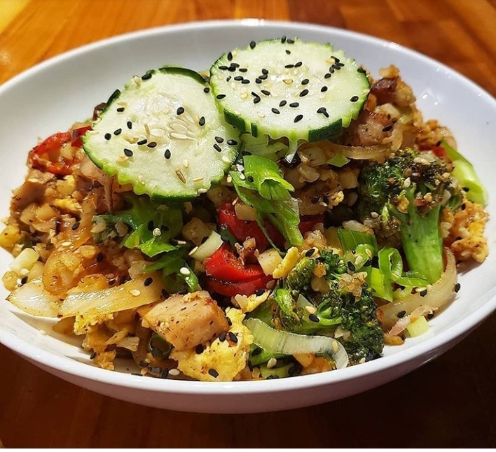 Order Fried Rice food online from Saigon Sisters store, Chicago on bringmethat.com