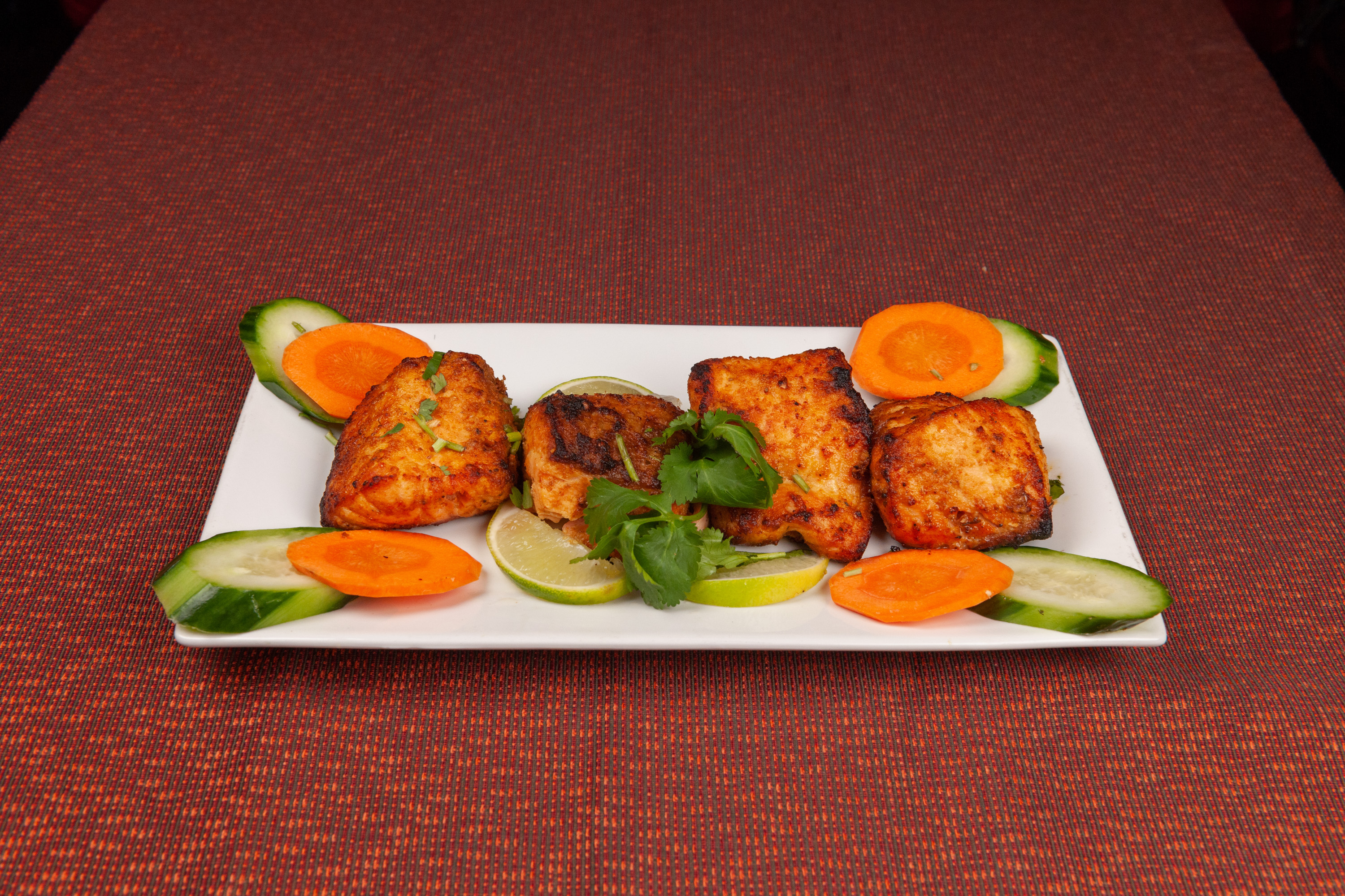 Order Fish Tandoori food online from Zaroka store, New Haven on bringmethat.com