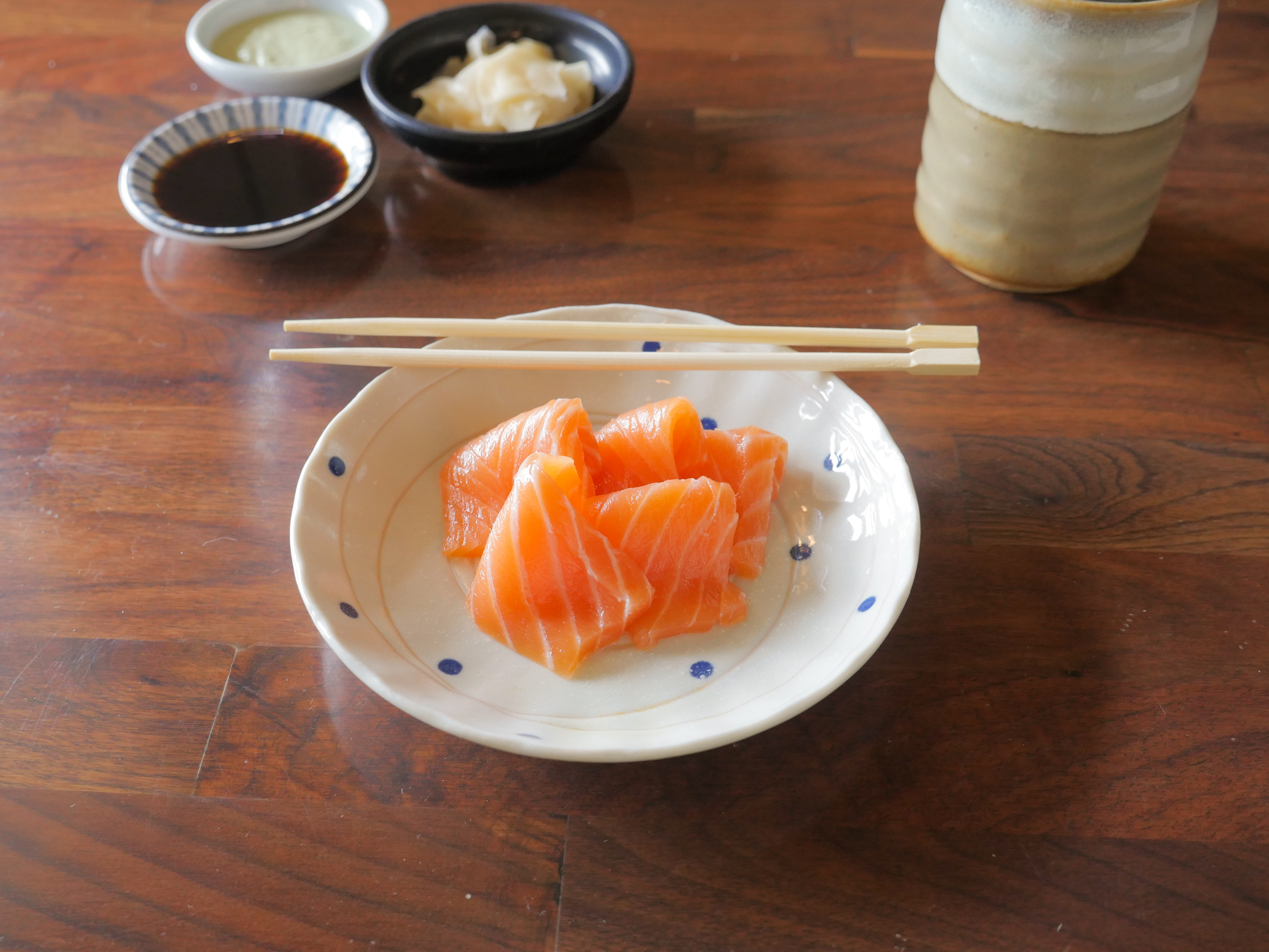 Order Salmon Sashimi food online from Sushi Sasabune store, Glendale on bringmethat.com