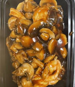 Order Shrimp with Mushrooms food online from Asian Taste - Belair Rd store, Baltimore on bringmethat.com
