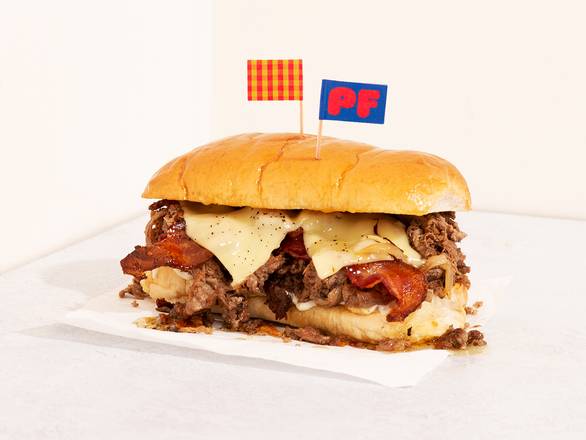 Order Bacon Ranch Cheesesteak food online from Philly Fresh Cheesesteaks store, Charlotte on bringmethat.com
