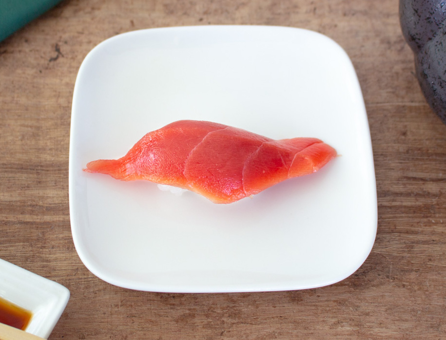 Order Tuna Sushi food online from Echigo Restaurant store, Los Angeles on bringmethat.com
