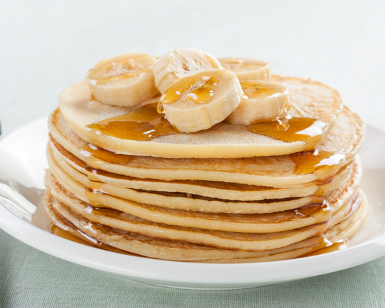 Order The Banana Pancakes food online from Citi Deli store, New York on bringmethat.com