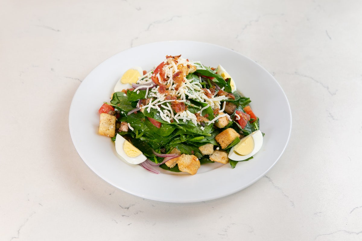 Order SPINACH SALAD food online from Bellagreen store, Houston on bringmethat.com