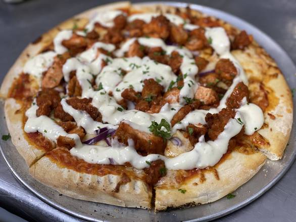 Order Buffalo Chicken Pizza food online from The Dublin Yard store, Secaucus on bringmethat.com