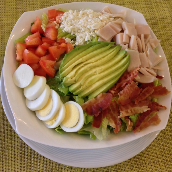 Order 24. Cobb Salad food online from NeighborHOOD Cafe store, Beverly Hills on bringmethat.com
