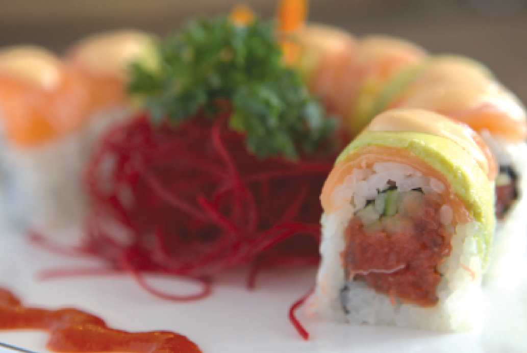 Order Pink Roll food online from Sushi Kuchi store, San Diego on bringmethat.com