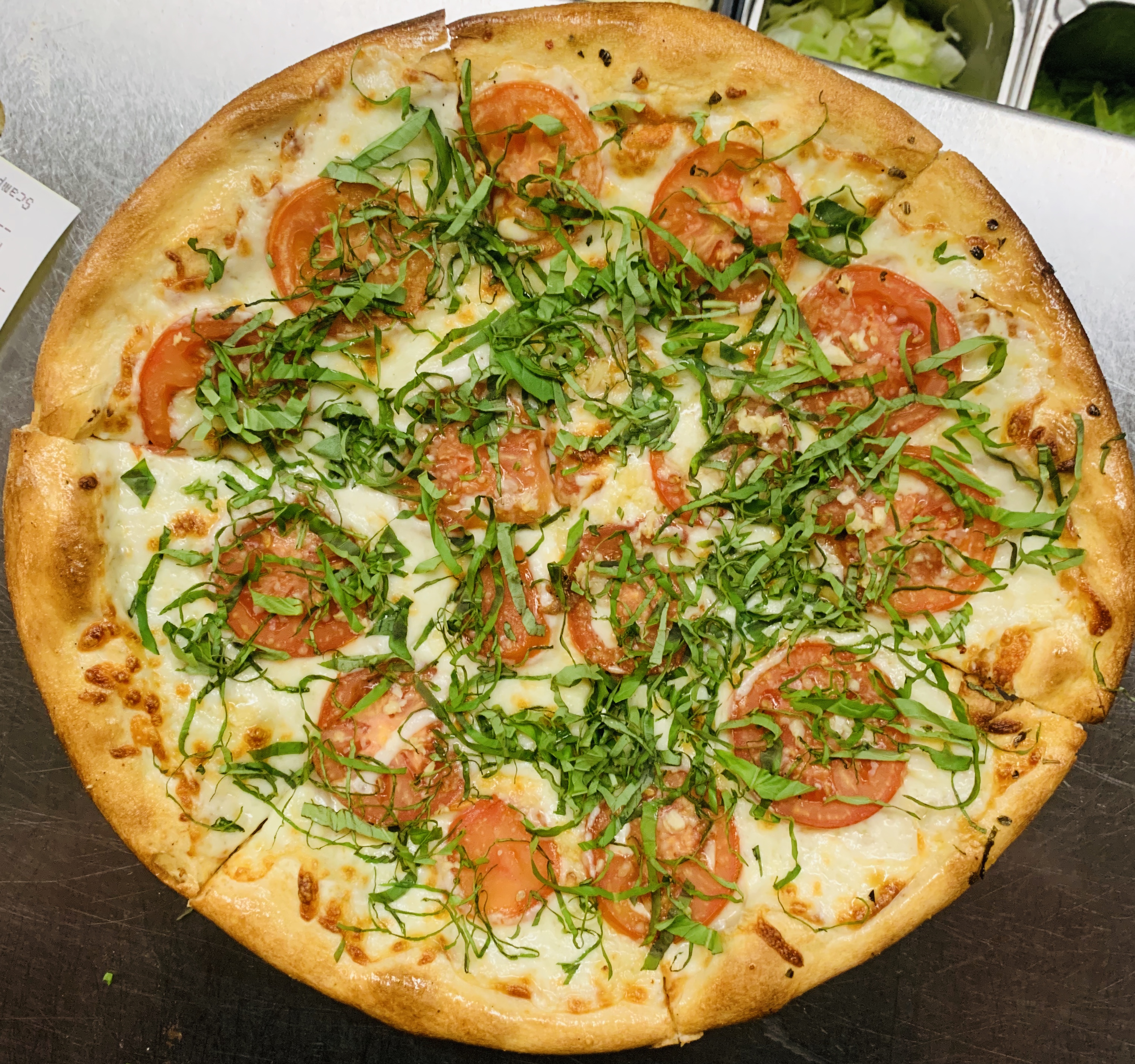 Order Margherita Pizza food online from Fratelli store, Oceanside on bringmethat.com