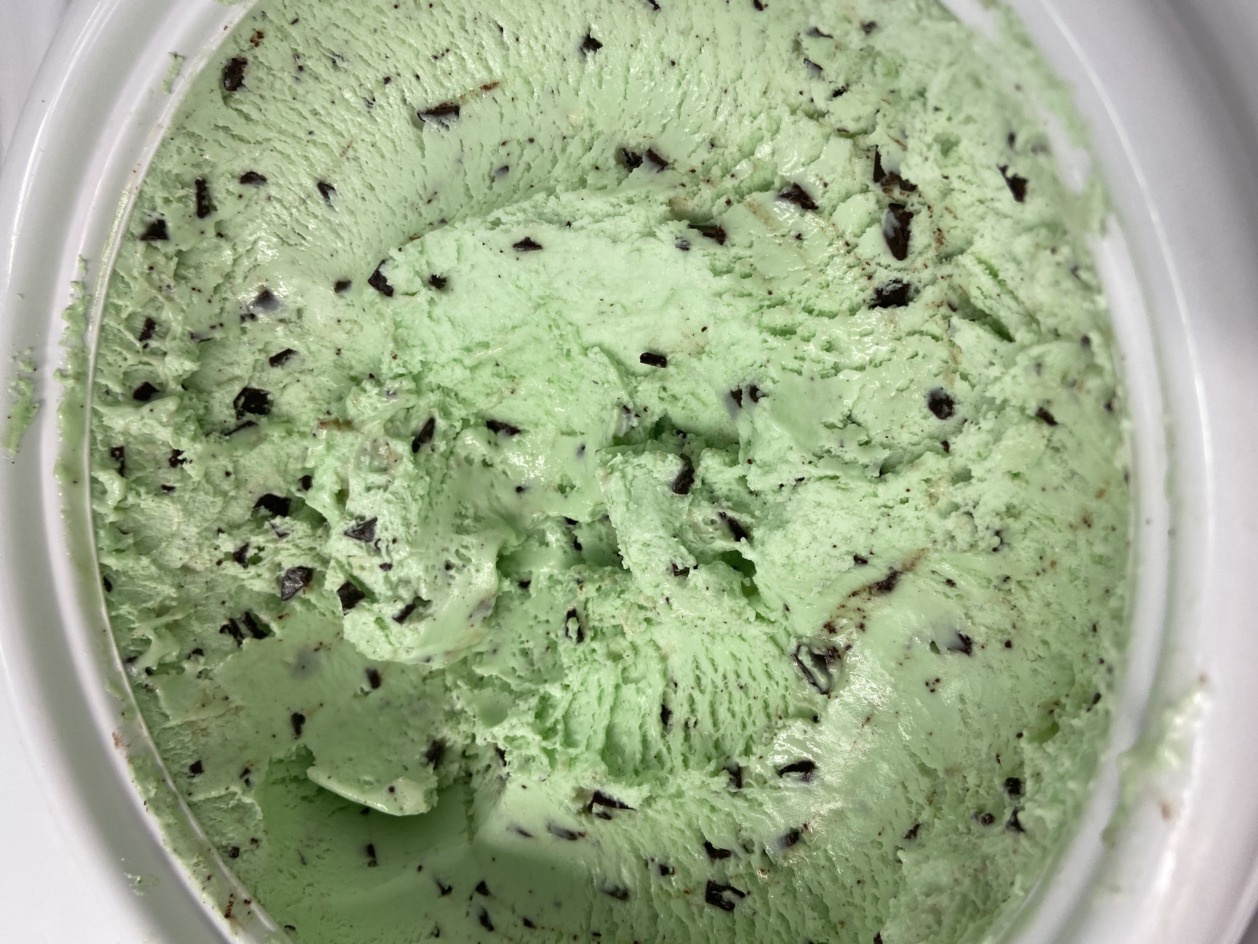 Order Mint Chocolate Chip Ice Cream food online from Double Dipper store, Claymont on bringmethat.com