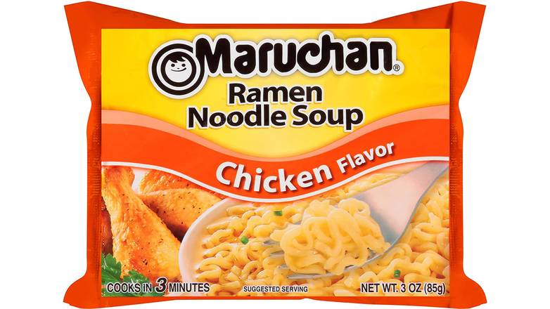 Order Maruchan Ramen Noodle Soup Chicken Flavor food online from Anderson Convenience Markets #140 store, Omaha on bringmethat.com