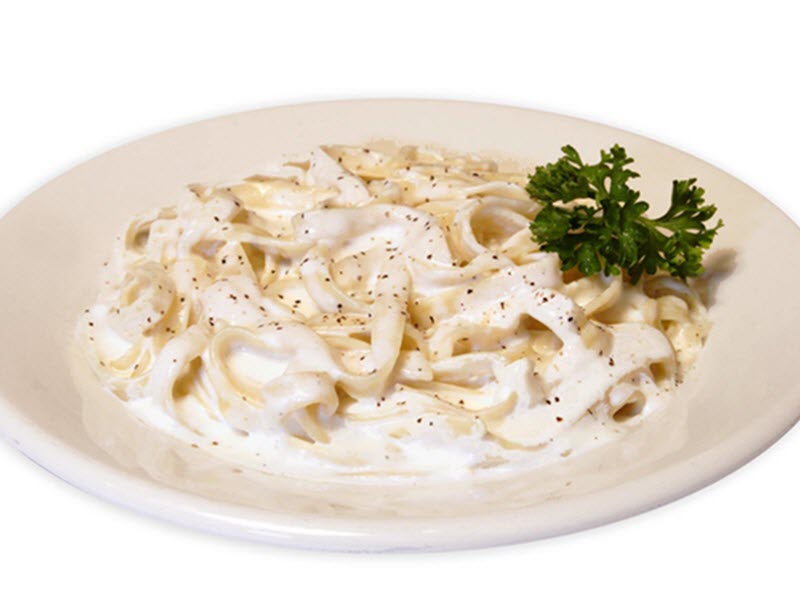Order Fettuccine Alfredo food online from The Pasta House Co store, Creve Coeur on bringmethat.com