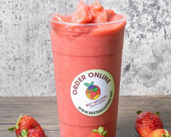 Order Strawberry Squeeze food online from Best Smoothie store, Lawrenceville on bringmethat.com