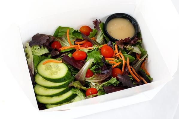 Order Organic Mixed Greens Salad food online from Irving Subs store, San Francisco on bringmethat.com