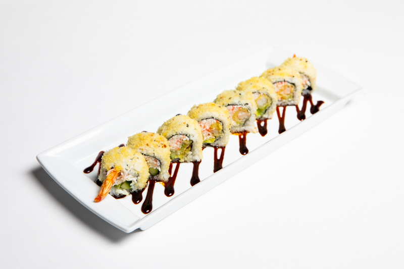 Order Crunch Roll food online from Jikan Japanese Restaurant store, Ontario on bringmethat.com