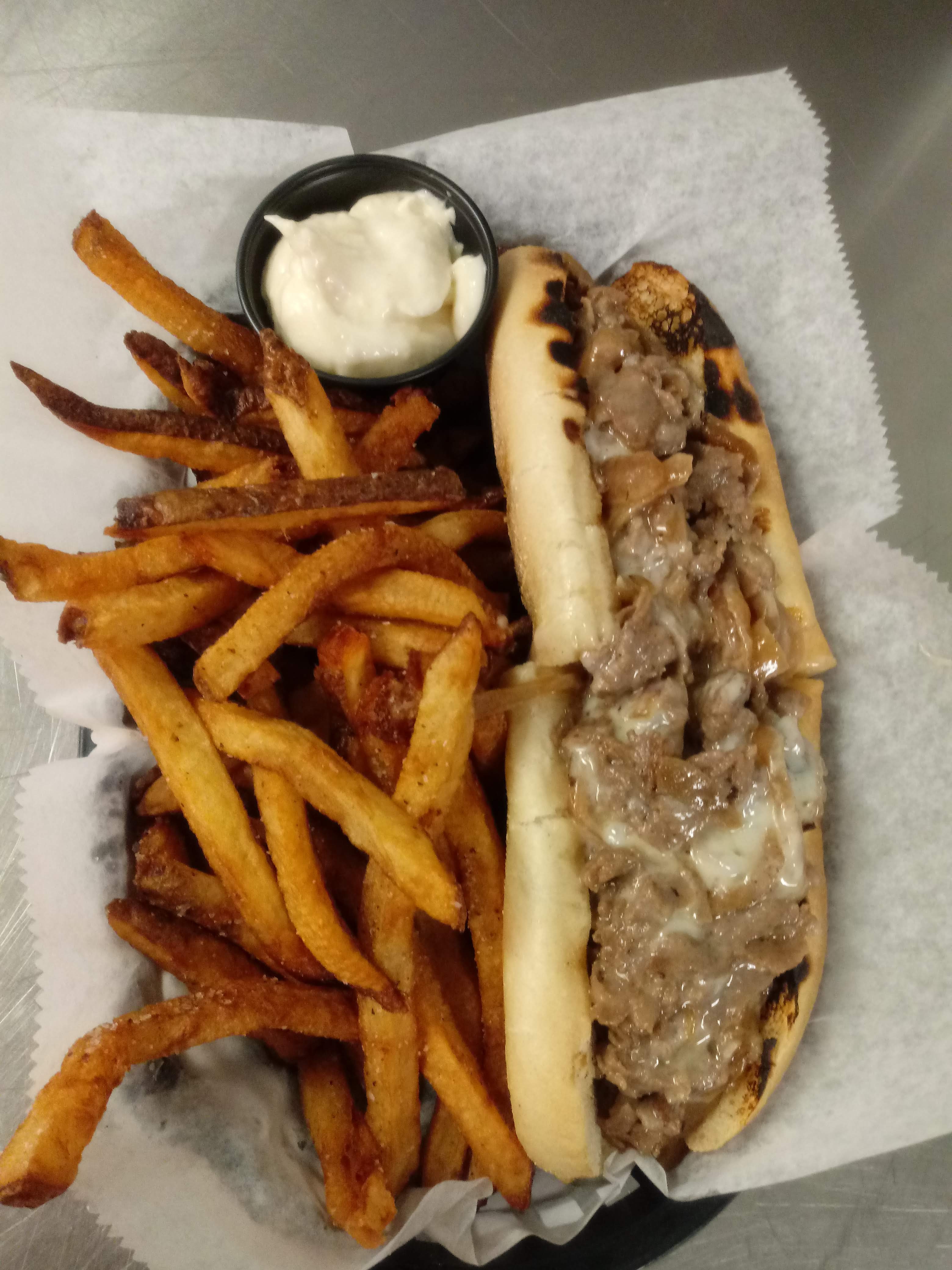 Order Philly Cheesesteak food online from Fiddlers Green Tavern store, Philadelphia on bringmethat.com