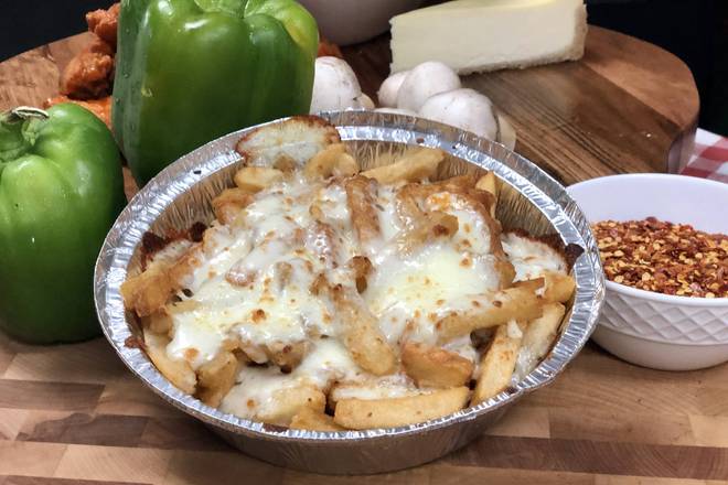 Order Old Bay Cheese Fries food online from Washington Wingz store, Bethesda on bringmethat.com