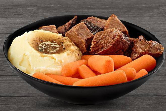 Order Pot Roast Bowl food online from Brown's Chicken & Pasta store, Bolingbrook on bringmethat.com